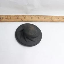 Danco Garbage Disposal Stopper Plastic Black 3-1/5" 