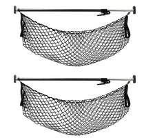 Mytee Products Cargo Bar Adjustable 40 - 70 W Storage Net 2 Pack