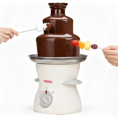 #ad #ad 3 Tier Mini Chocolate Fountain Machine Easy to Use amp; Clean Great for Parties $27.20