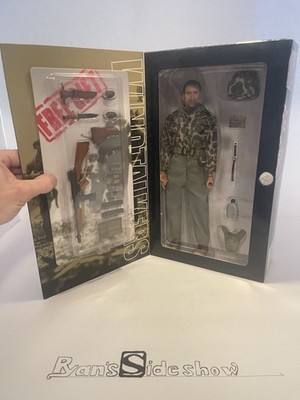 Dragon Models Nicholas Cage ''Corporal Joe Enders'' SEALED WITH /USMC WEAPONS PACK