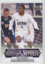 2011 Upper Deck World of Sports Teal Bunbury #242 07ig
