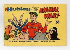 Hubley Presents the Animal War 1957 GD+ 2.5