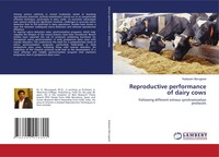 Reproductive Performance Of Dairy Cows Kailasam Murugavel Taschenbuch Englisch