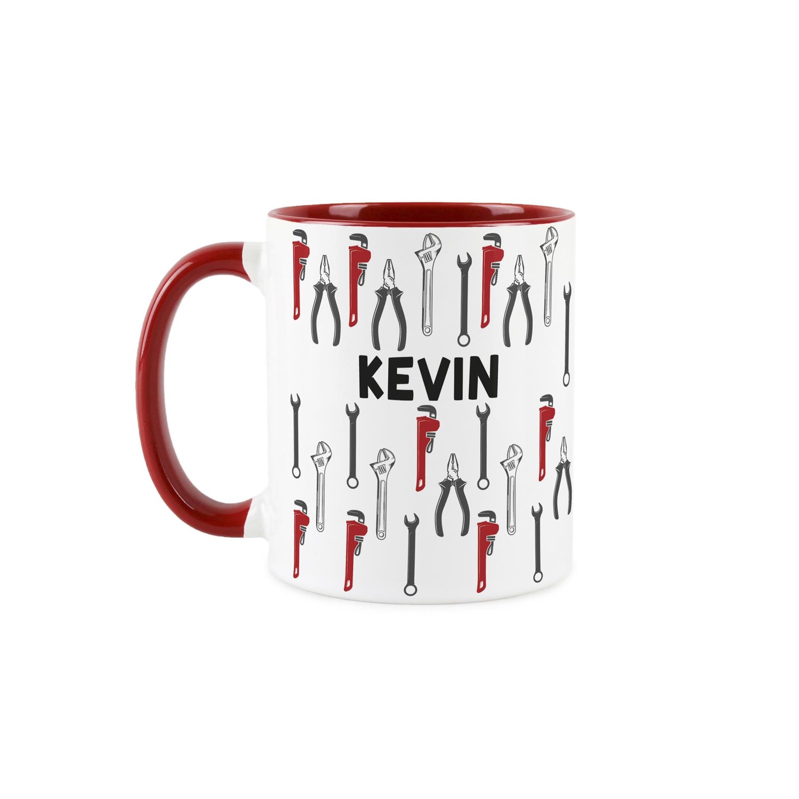 Personalised Plumber Mug - Humourous Plumbing Tradesman Novelty Gift