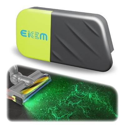 Vacuum Cleaner Dust Display Light, Green Vacuum Light Universal Attachment Su...