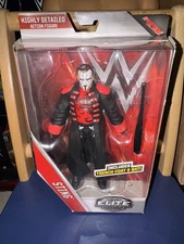 MINT WWE Mattel Elite Collection Sting Series 39 Brand New Rare WCW AEW TNA Crow