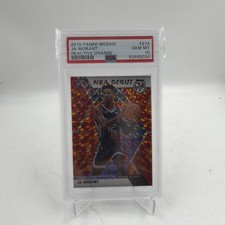 JA Morant [Reactive Orange] #274 Prices | 2019 Panini Mosaic