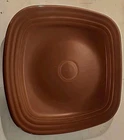 Fiesta - Chocolate (Retired) - 10 3/4" Square Dinner Plate - Fiestaware
