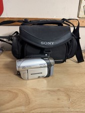 Sony DCR-DVD92 Camcorder - Untested With No Charger. 1 Battery. Great Condition 