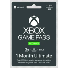 Xbox Game Pass Ultimate 1 Month India Only (E-Delivery)
