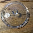 Vintage PYREX P 83 C   Clear Glass Replacement Lid Only