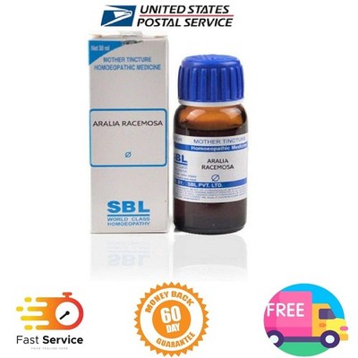 SBL Homeopathy Aralia Racemosa Mother Tincture Q (30 ML)