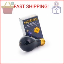 Fluker's Incandescent Black Nightlight Bulbs for Reptiles, 25 Watt