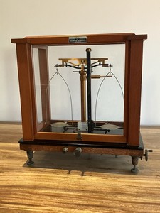 Antique Seederer-Kohlbusch Bench Model Beam Balance Scale