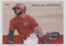 2024 Choice Clearwater Threshers Raylin Heredia #12 0wd2