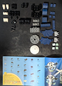 LEGO Mixels Series 4: Globert (41533) Glowkies 99% Complete - MISSING 2 PIECES