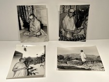 RARE 1970’s 4 Picture Siddha Yoga Baba MUKTANANDA GURU GANESHPURI SYDA FOUNDER