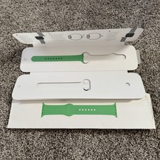 Apple Watch Sport Band Replacement Strap 41mm M/L Only Bright Green OEM