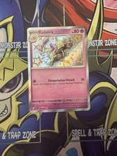 Pokémon! Shiny Kadabra 149/091 Paldean Fates Shiny Rare on eBay