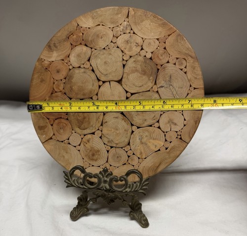 Handmade In Estonia, Wooden Trivet,#18 - Picture 2 of 4