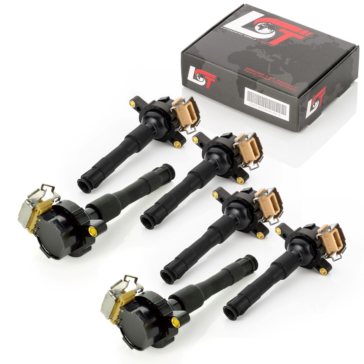6x Ignition Coil Module Ignition for BMW Z3 E36 2.0 2.2 2.8 3.0 Z8 E52 4.9
