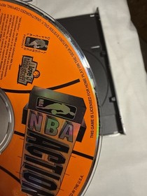 Sega Saturn Sports Game Bundle CIB NFL Quarterback Club 96 And NBA Action