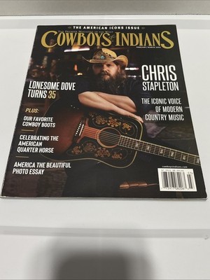 Cowboys & Indians Magazine February March 2024 Chris Stapleton