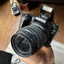 [Near MINT] PENTAX ist DS + PENTAX-F F4-5.6 35-105mm shutter count 6211 #2440400