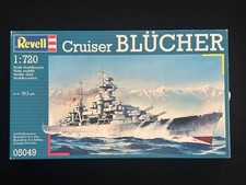 Revell Modell Bausatz 05049 Schiff Cruiser Blücher 1:720 INHALT NEU G51339