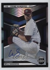 2023 Elite Extra Edition Prime Numbers A Signatures /200 Will Sanders Auto 0nr3