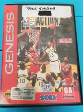 NBA Action '94 (Sega Genesis, 1994) UNTESTED 