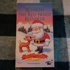 Rudolph the Red-Nosed Reindeer VHS, 1993