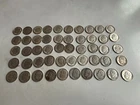 Full Roll (50) 90% Silver Roosevelt Dimes (Circulated Condition) - lot #2