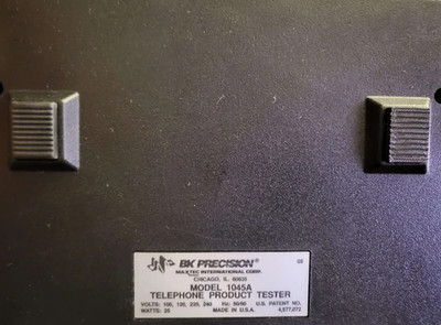 Kompatibel 4x BK Precision 1045A Tester Fuß Füße Ständer Ersatzteile Fix