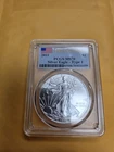 2021 American Silver Eagle Type 1 PCGS First Strike MS70