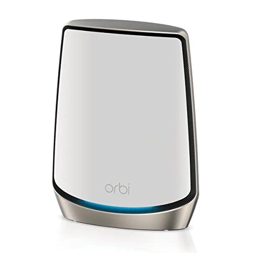 Netgear Orbi RBR860S - Mesh WiFi - AX6000 - Tri-Band - 1-Pack - Router - Wit