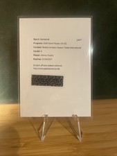 Panini Mosaic 2024 Rookie Variations Season Ticket International Johnny Furphy