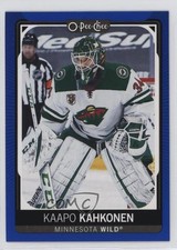 2021-22 O-Pee-Chee Blue Border Kaapo Kahkonen #93 0ol8