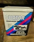 Vintage Auto Polish Cloth Tin Can Ouator Auto Supply  — photo 1