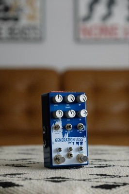 Chase Bliss Audio Generation Loss Mk I Limited Edition LoFi VHS Modulation