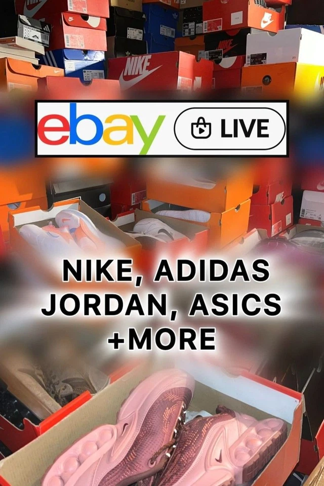 Sneakers & Apparel | Nike, Adidas, Jordan etc | £1/£10/£20 starts