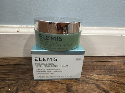 Elemis Pro-Collagen Green Fig Cleansing Balm 3.5 oz/100g - NIB