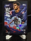2025 Topps Chrome Drake Maye Ultra Violet Case Hit.