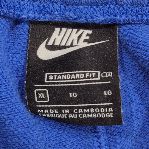 Nike Sportswear SWOOSH Sweat Athletic Pants Blue CU9195-480 Youth XL - Picture 7 of 9
