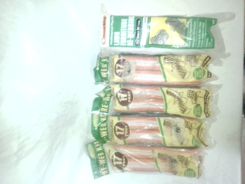 LOTE KITS DE CORREAS RE 107 ft 5 Wellington 17 ft ea 1 paquete FROSTKING NUEVO EN STOCK ENVÍO GRATIS Foto 3 de 4