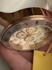 NIB Invicta Pro Diver Impact Men's Watch Rose Gold/White — photo 7
