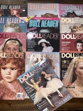Lot of 13 Issues 1983-1996 Doll Reader Doll World Magazine You Get Them ALL