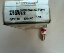 Mersen ATQR1/2 Amp-trap 2000 Class CC Fuses Ferraz Shawmut Qty 10