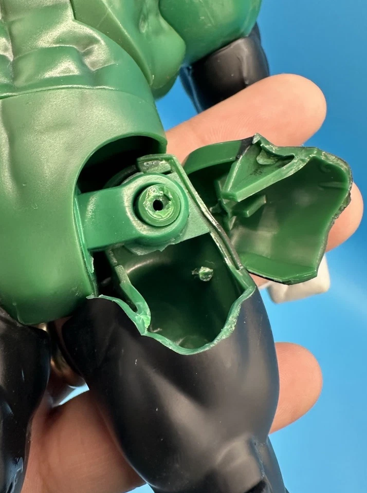 DC Universe Classics Kilowog BAF Linterna Verde Completa DCUC DAÑADO VER FOTOS Foto 4 de 4