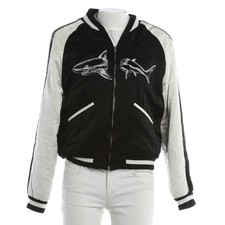 Palm Angels Übergangsjacke M Schwarz Weiß G...